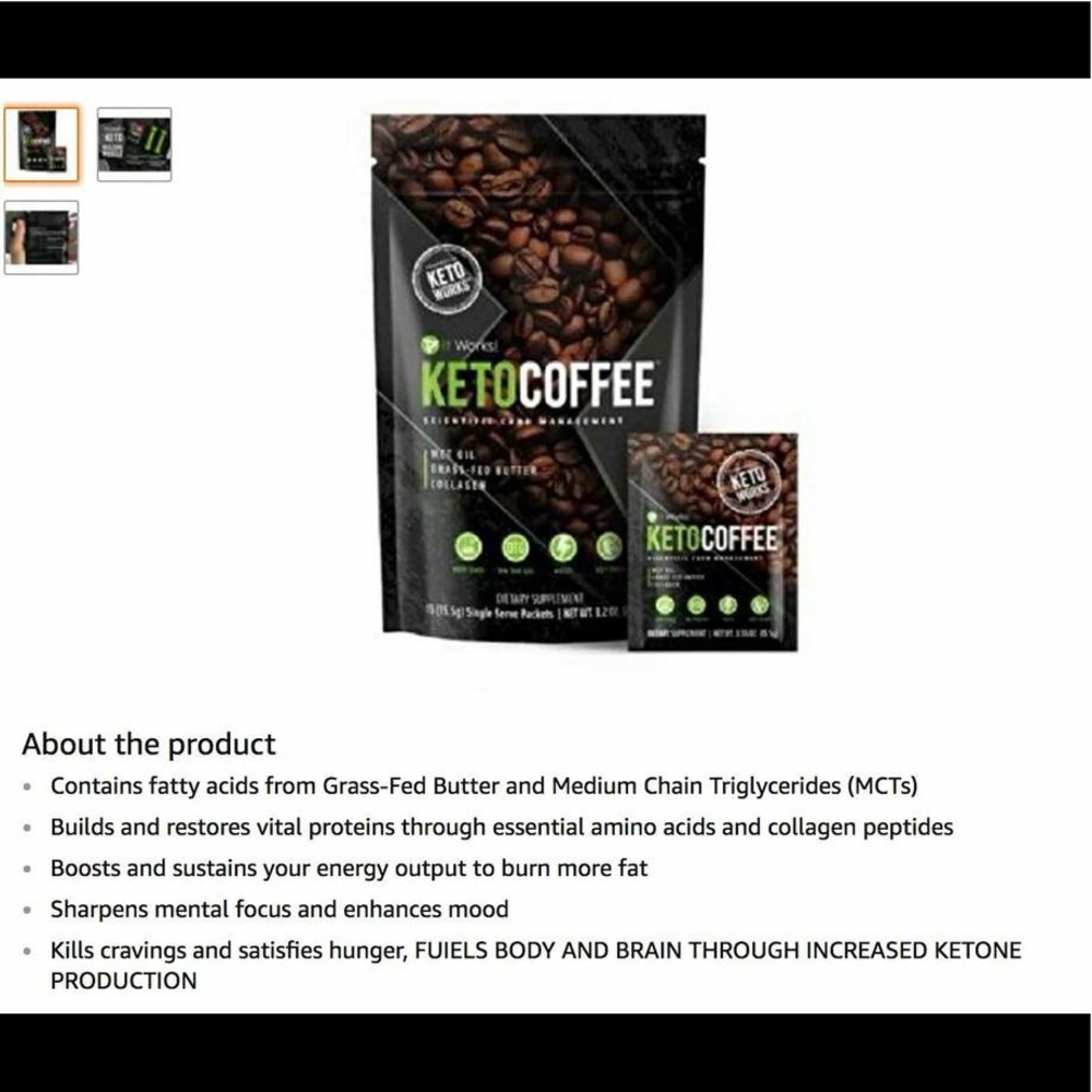 IT works Keto Coffee